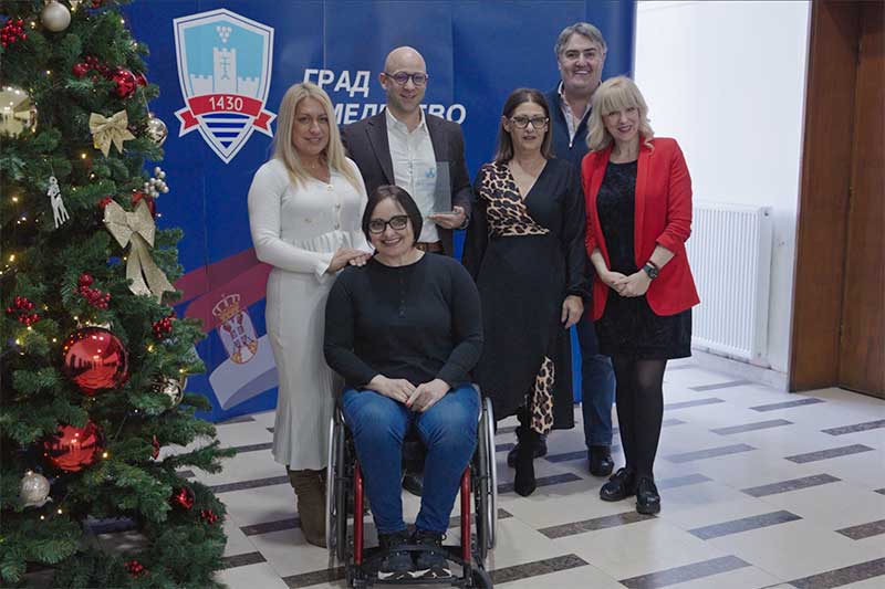 Град Смедерево – пример инклузивне локалне политике